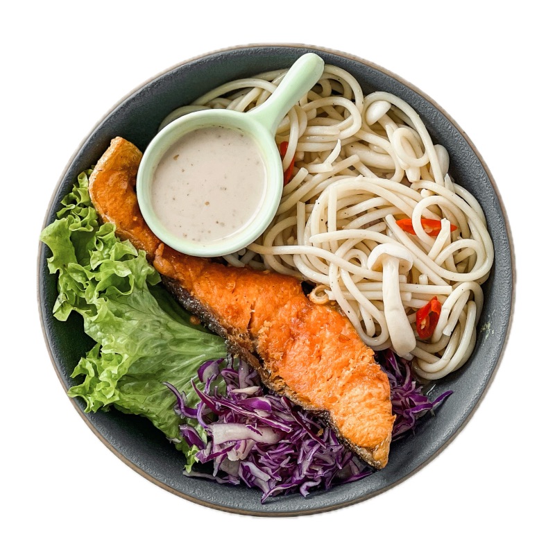 Eathami 食坊 SM21 Salmon Pasta 三文鱼意大利面