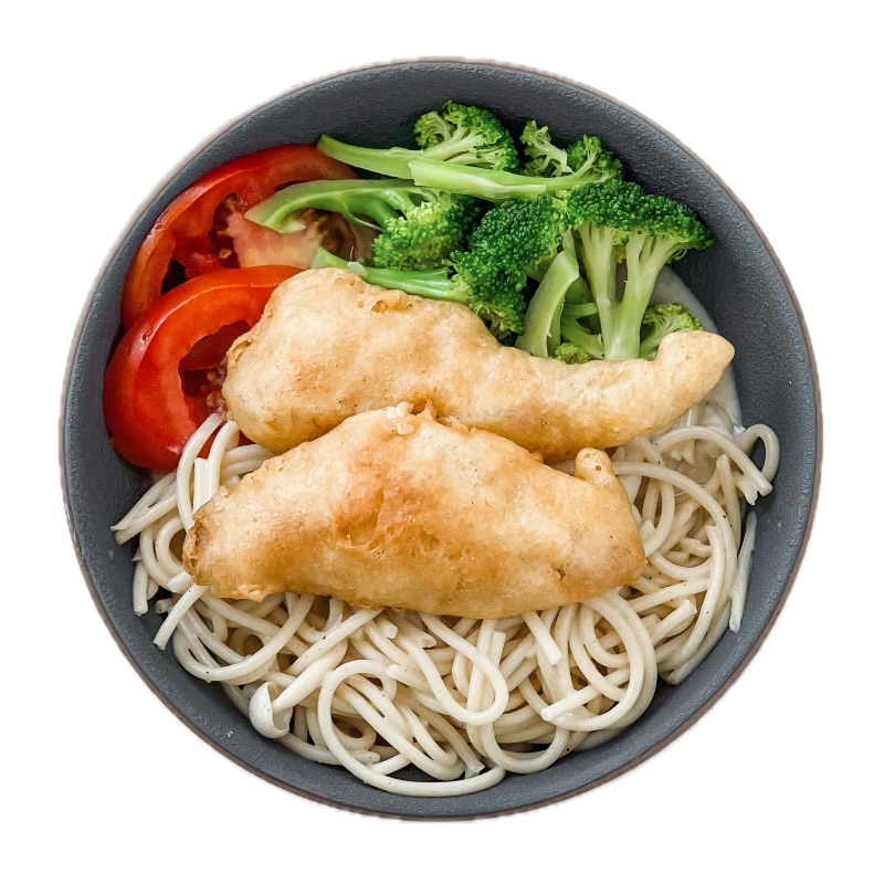 Eathami 食坊 SM25 Tilapia Fish Milky Pasta 非洲鱼意大利面