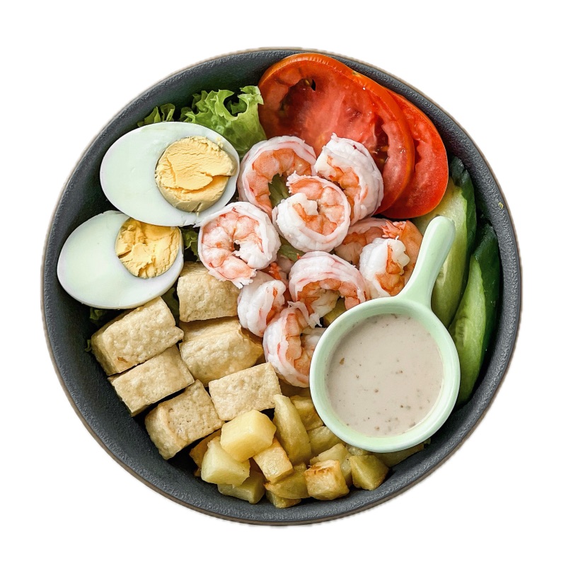 Eathami 食坊 5. P3 Prawn Salad 虾仁沙拉 （HAMI LIMITED)