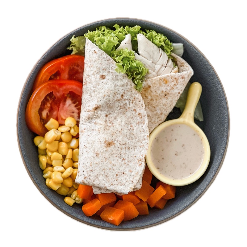 Eathami 食坊 SM1 Chicken Wrap 鸡胸肉卷