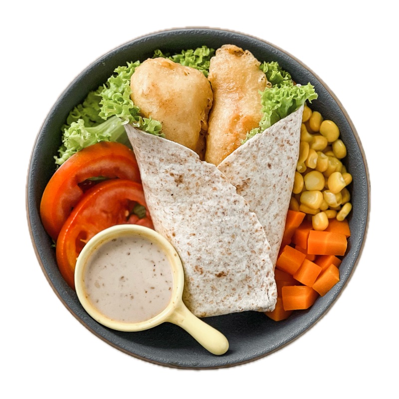 Eathami 食坊 SM32 Tilapia Fish Wrap 非洲鱼卷