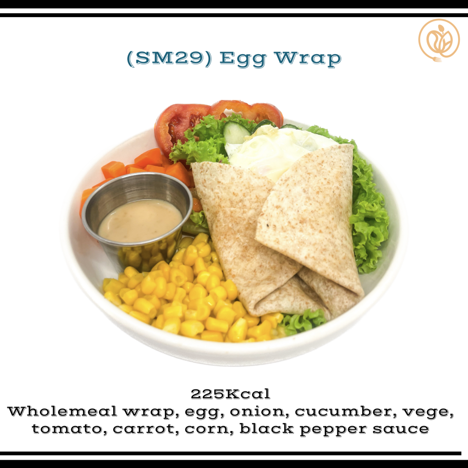 Eathami 食坊 SM29 Egg Wrap 鸡蛋卷