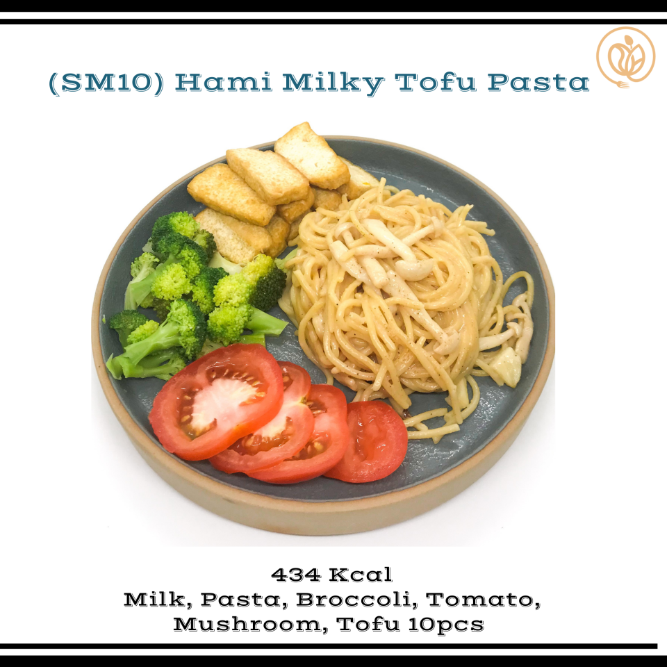 Eathami 食坊 SM10 Tofu Milky Pasta 豆腐奶香意大利面
