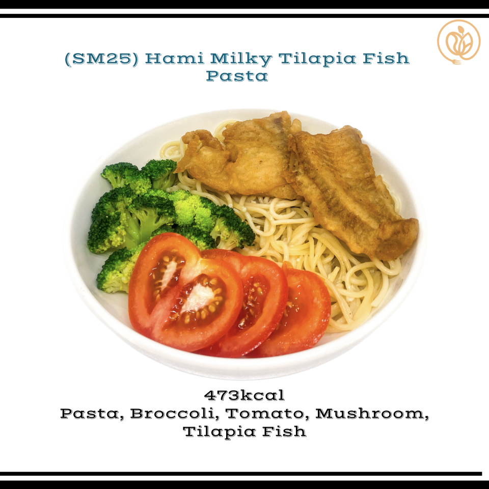Eathami 食坊 SM25 Tilapia Fish Milky Pasta 非洲鱼意大利面