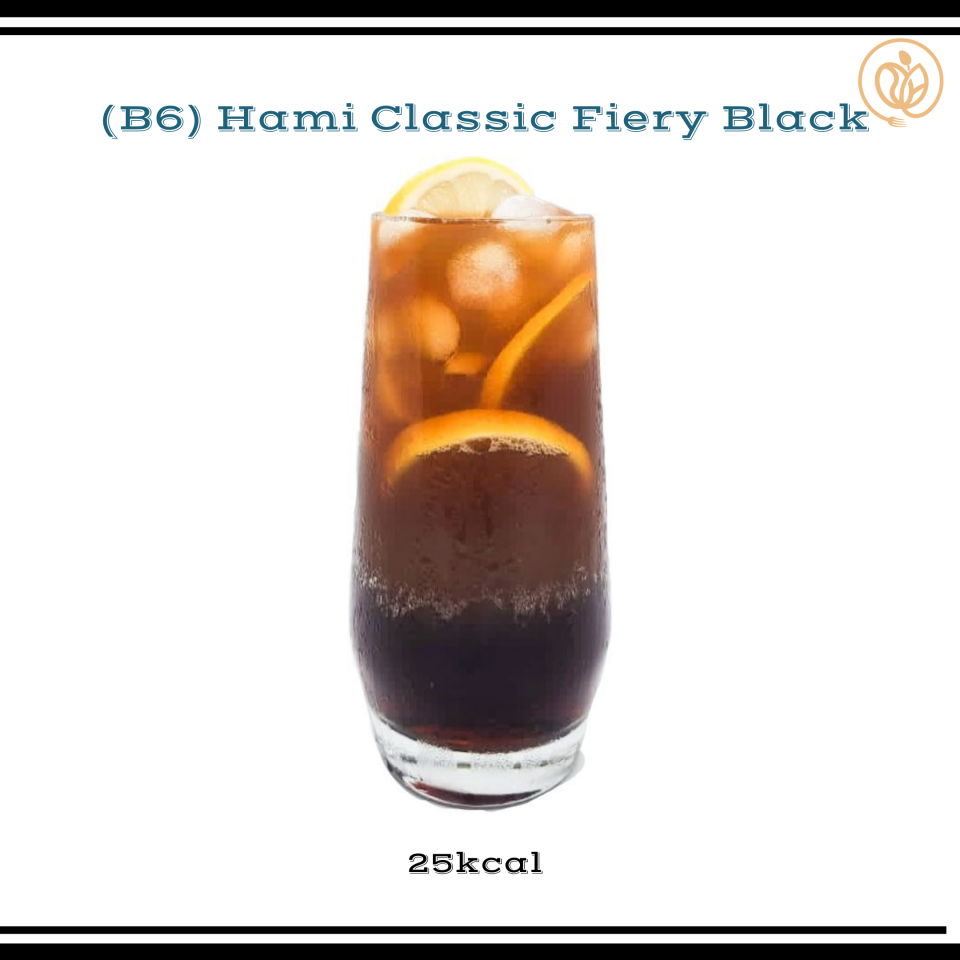 Eathami 食坊 B6 Hami Classic Fiery Black 食坊经典燃脂饮品