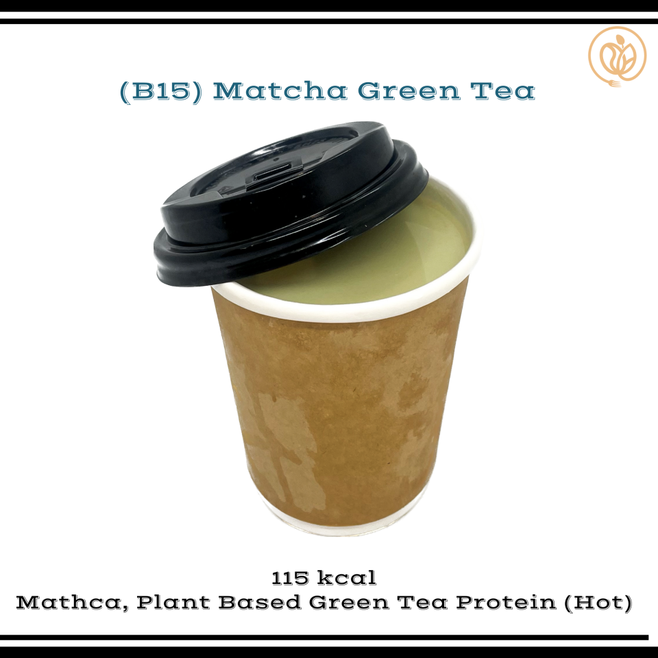 Eathami 食坊 B15 Matcha Green Tea （PBP) 抹茶+绿茶（植物蛋白）