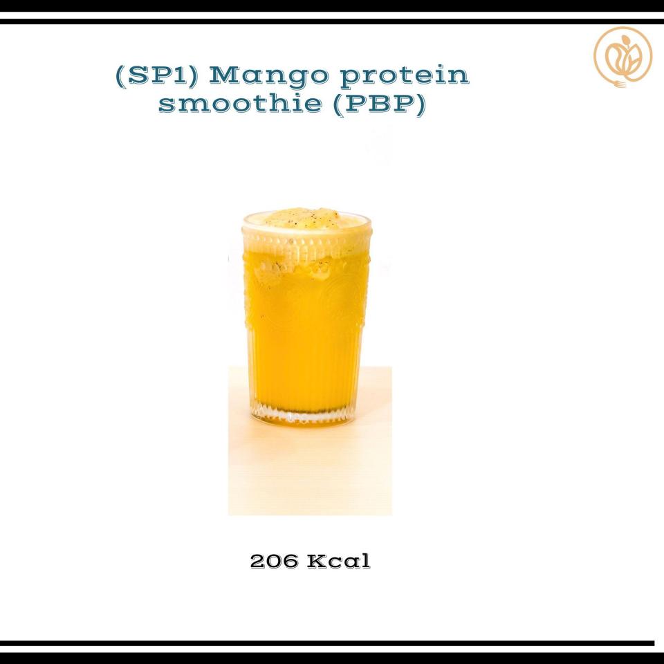 Eathami 食坊 SP1 Mango + Protein 芒果冰沙+植物蛋白