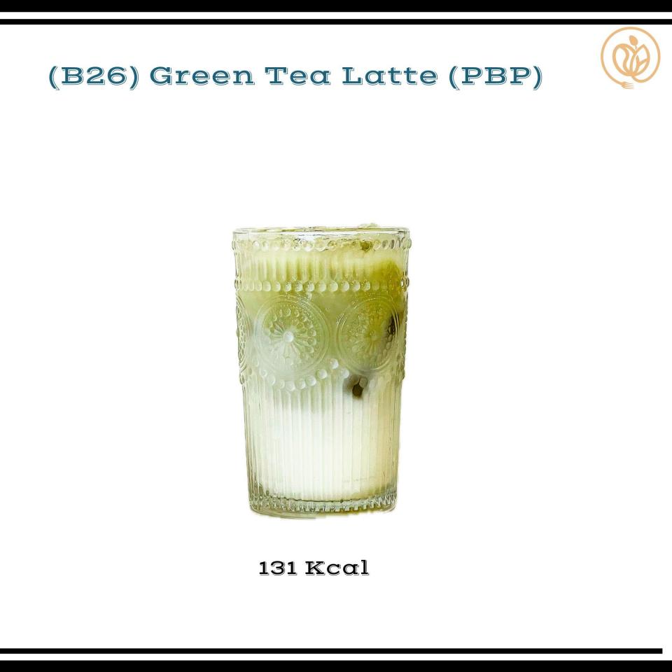 Eathami 食坊 B26 Green Tea Latte 绿茶拿铁